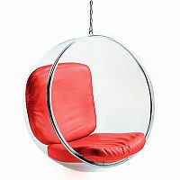 кресло bubble chair красное в Волжском