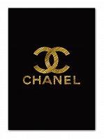 постер chanel gold а4 в Волжском