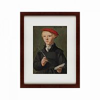 картина: portrait of a schoolboy, 1531 в Волжском