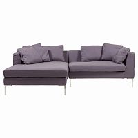 диван charles sofa угловой фиолетовый в Волжском