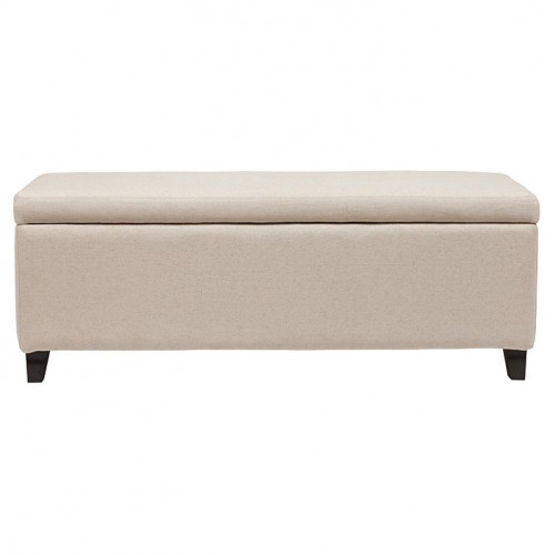 оттоманка dean upholstered storag бежевая в Волжском