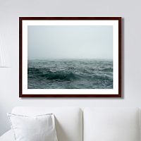 картина: gloomy sea в Волжском