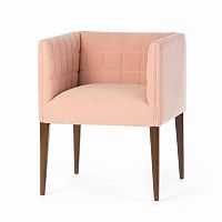 кресло penelope dining chair розовое в Волжском