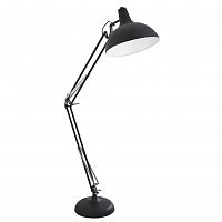 торшер arte lamp goliath a2487pn-1bk в Волжском