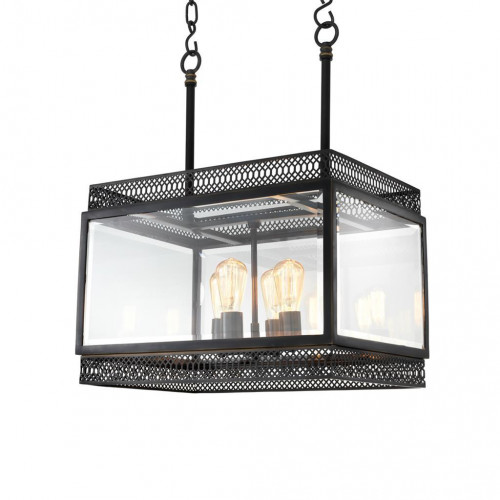 люстра roma s от eichholtz черная чёрная в Волжском