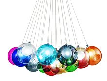 люстра bocci colorful 15 разноцветная в Волжском