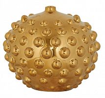 ваза настольная nucleus round gold small в Волжском