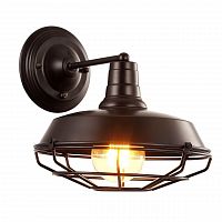 бра arte lamp ferrico a9183ap-1bk в Волжском