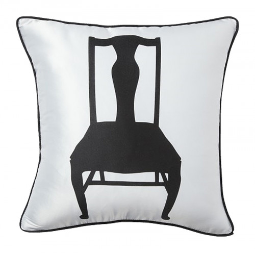 подушка с изображением стула chair white в Волжском