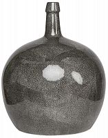 ваза настольная anaconda grey bottle wide в Волжском