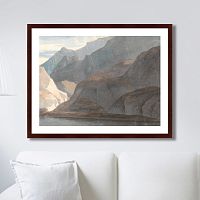 картина: on the lake of como, 1781г. в Волжском