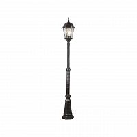 садово-парковый светильник arte lamp genova a1207pa-1bs в Волжском