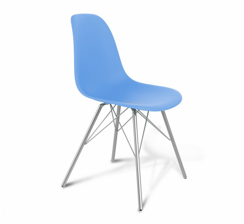 стул dsr голубой s37 (eames style) в Волжском