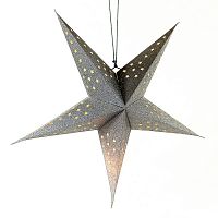 светильник подвесной 60 см с кабелем звезда серебряная star в Волжском