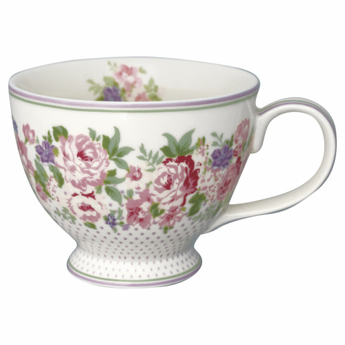 чайная чашка rose white в Волжском