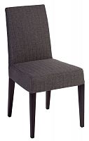 стул aylso dining chair кожа тёмно-серая в Волжском