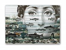 постер fornasetti and fish a3 в Волжском