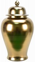золотая ваза керамическая с крышкой 53 см bless в Волжском