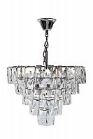 люстра серебро crystal d60x28 см в Волжском