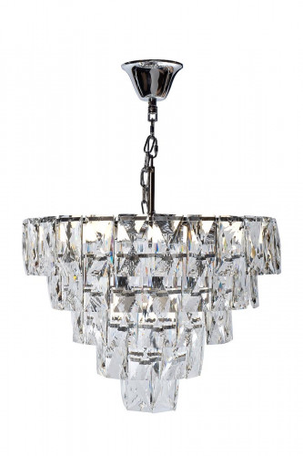 люстра серебро crystal d60x28 см в Волжском
