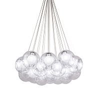 люстра bocci clear 15 прозрачная в Волжском