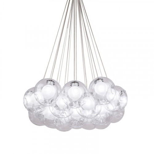 люстра bocci clear 15 прозрачная в Волжском