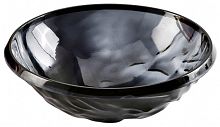 блюдо черное с рельефным декором 45х17 см moon в Волжском