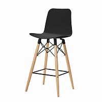 полубарный стул eiffel (eames style) черный в Волжском