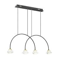 подвесная люстра odeon light arco 4100/4 в Волжском