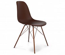 стул dsr коричневый s37 (eames style) в Волжском