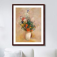 картина: vase of flowers, 1906г. в Волжском
