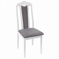 стул деревянный aron soft white / light grey в Волжском