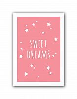 постер sweet dreams girls а4 в Волжском