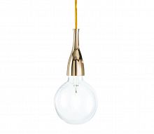 подвесной светильник ideal lux minimal sp1 oro в Волжском