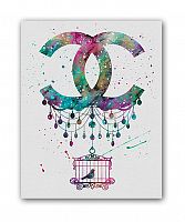постер chanel а4 в Волжском
