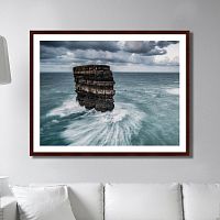 картина: downpatrick head, northern ireland в Волжском