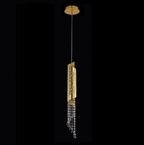 подвесной светильник crystal lux credo sp1 gold в Волжском