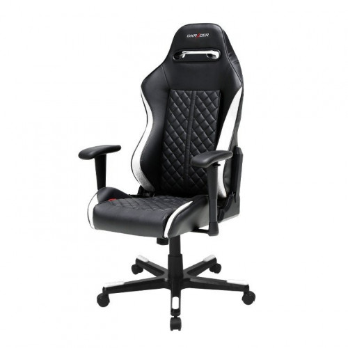 кресло геймерское dxracer drifting черно-белое в Волжском
