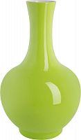 ваза керамическая с высоким горлышком 42 см melody салатовая в Волжском