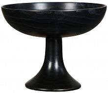 ваза настольная makonde black chalice в Волжском