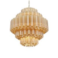люстра vittoria 10 cognac от delight collection коньячная в Волжском