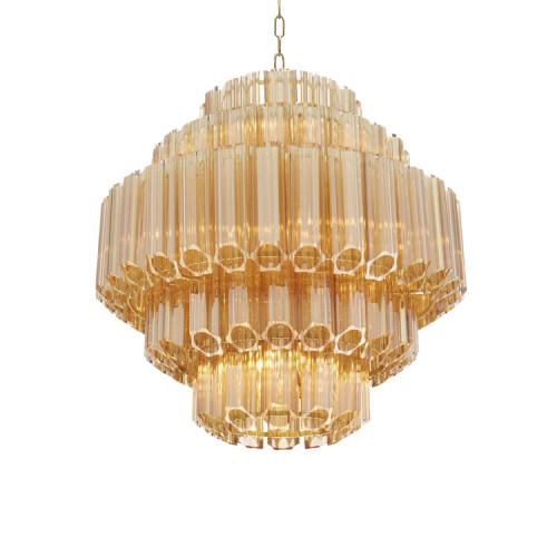 люстра vittoria 10 cognac от delight collection коньячная в Волжском