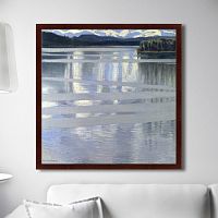 картина: lake keitele, 1905г. в Волжском