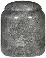 ваза настольная anaconda grey pot small в Волжском