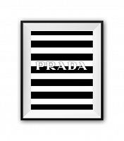 постер classic prada а4 в Волжском