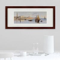 картина: sunrise, 1890г в Волжском