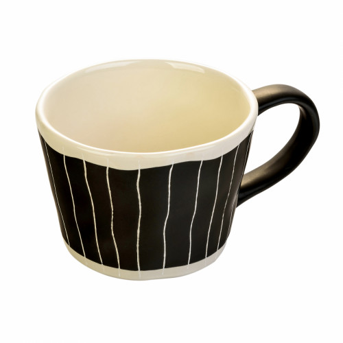 чашка ручной росписи stripes в Волжском