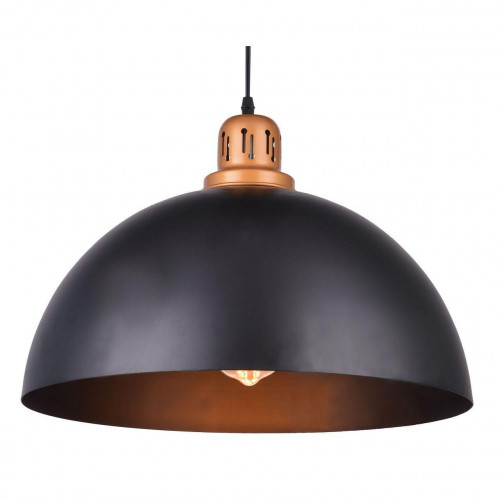 подвесной светильник arte lamp eurica a4249sp-1bk в Волжском