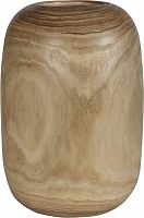 ваза деревянная с широким горлышком 28 см bavarian barrel в Волжском