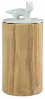 ваза настольная guard cat wood tall в Волжском